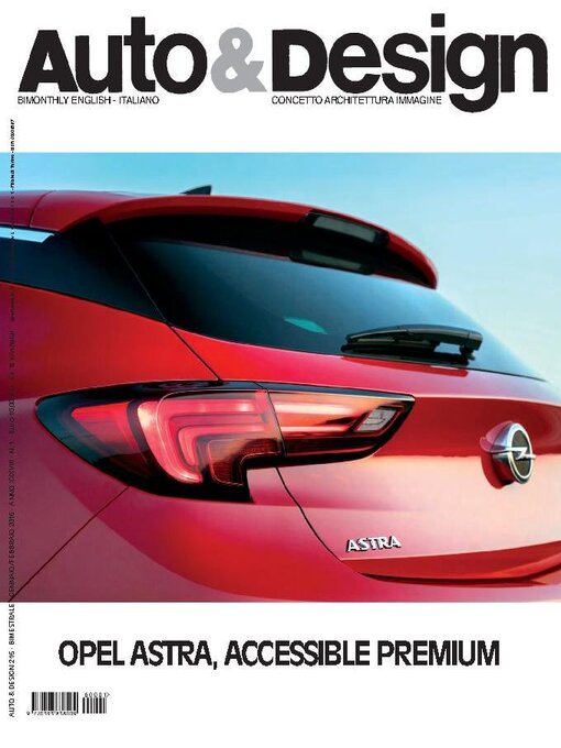 Title details for AUTO & DESIGN  by Auto & Design SRL - Available